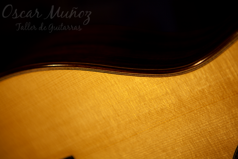 Guitarra Clásica artesanal